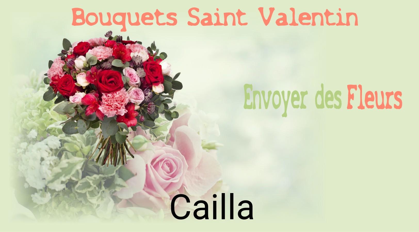 Roses de Saint-Valentin livrées à Cailla